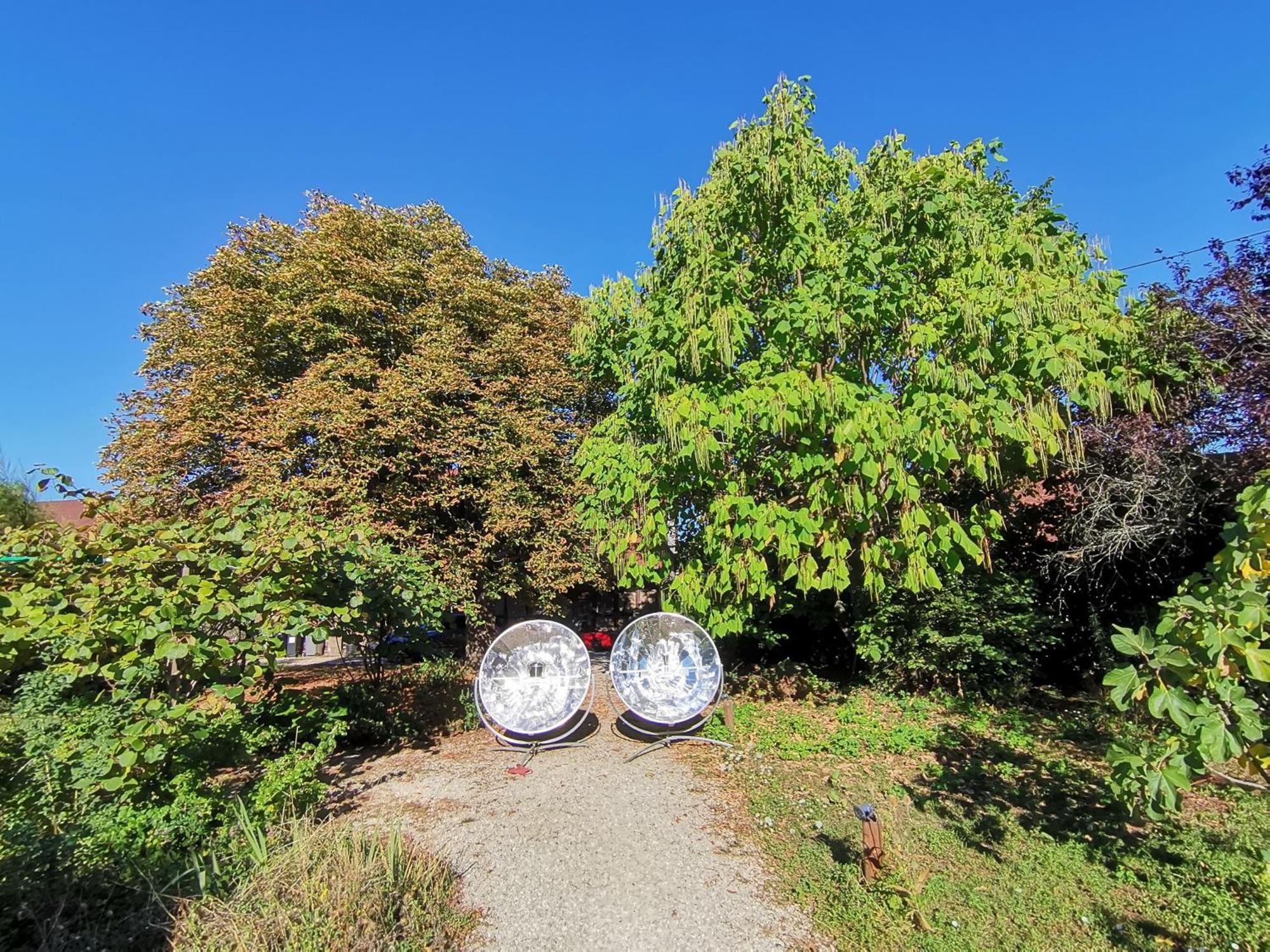 Saint-Usuge Ecolieu Le Chant Du Temps Bed & Breakfast エクステリア 写真