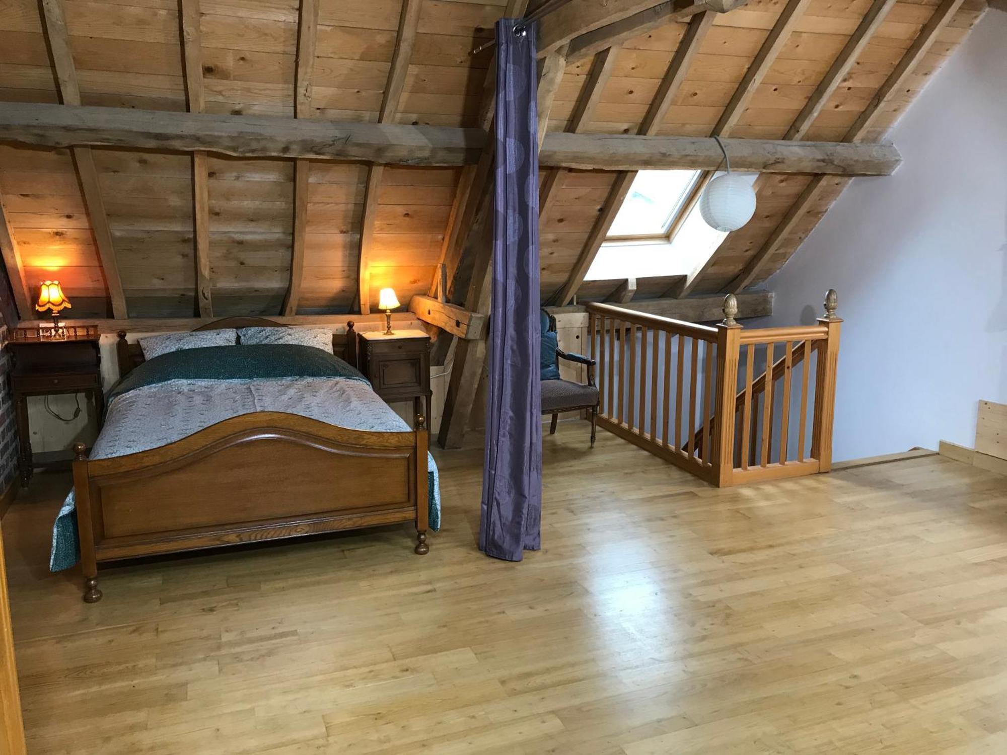 Saint-Usuge Ecolieu Le Chant Du Temps Bed & Breakfast エクステリア 写真