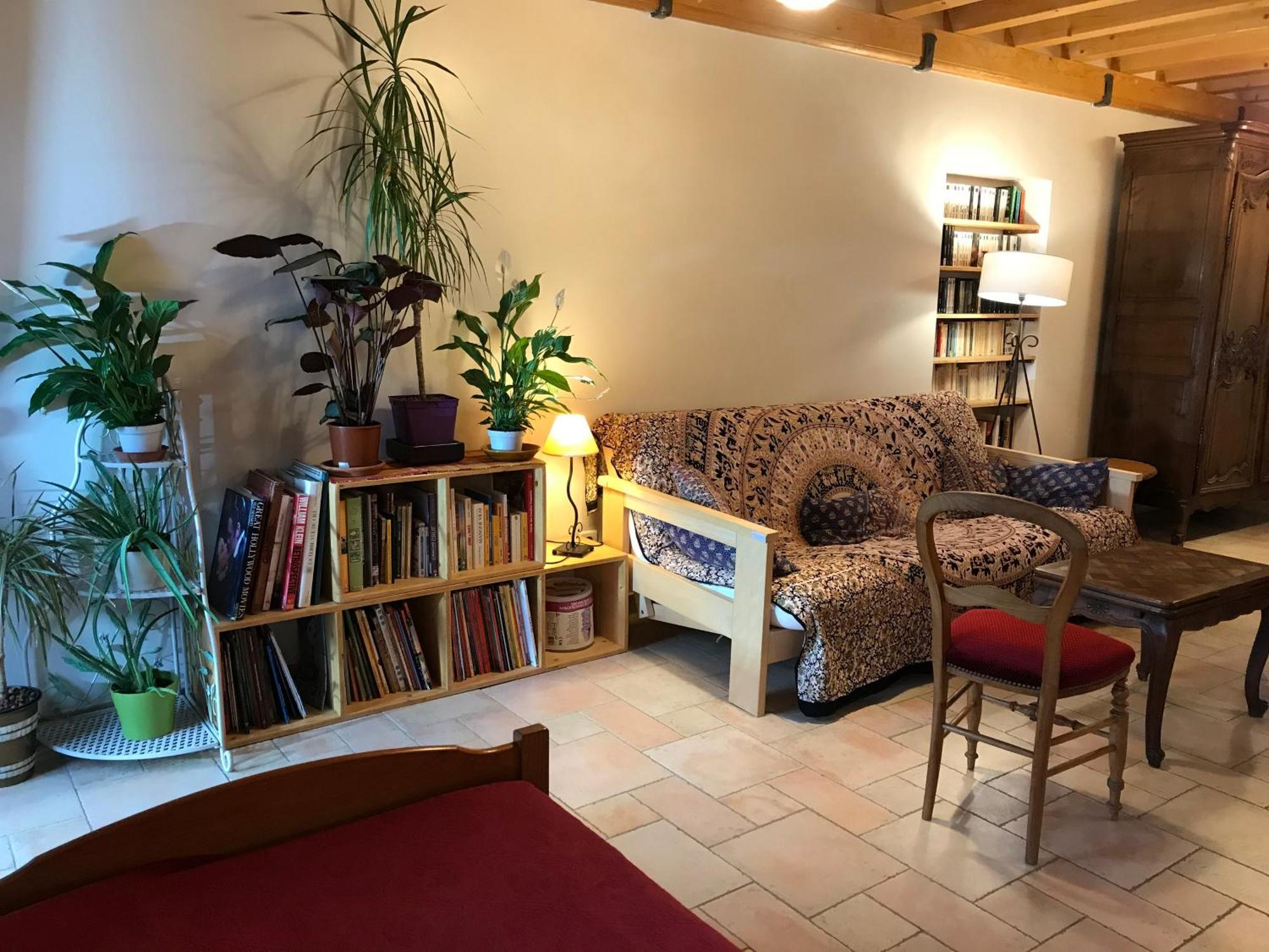 Saint-Usuge Ecolieu Le Chant Du Temps Bed & Breakfast エクステリア 写真